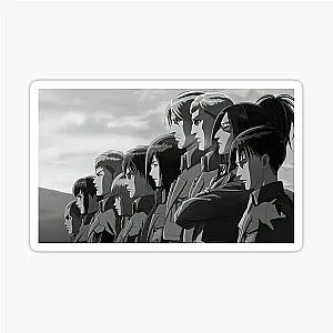 Attack on Titan Sticker