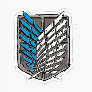 Survey Corps Attack on Titan Sticker