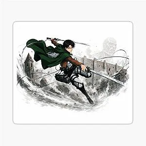 Levi Attack on Titan Sticker