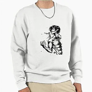 Attack on Titan Eren Yeager Dark Anime Sweatshirt