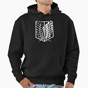 Attack On Titan Wings of Freedom Pullover Hoodie