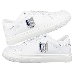 Attack On Titan Shoes - Attack On Titan Low-Top Sneaker