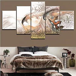 Attack On Titan Posterss - 5 Panels Historia Reiss Animation Artwork
