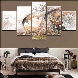 Attack On Titan Posterss - Framework 5 Panels Historia Reiss Poster Wall Art Decor