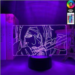 Attack On Titan Lamps -  Hange Zoe Portrait 3D Led Lamp