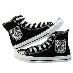 Attack On Titan Shoes - Attack On Titan's Logo High-Top