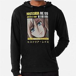 Attack On Titan Hoodies - Historia Reiss Graphic Hoodie