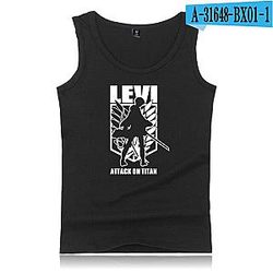 Attack on Titan Tank Tops - Levi Ackerman Tank Top