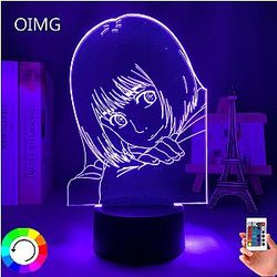Attack On Titan Lamps - Armin Arlert 3D Led Lamp