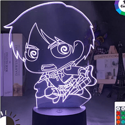 Attack on Titan Lamps - Eren Yeager Chibi Led Lamp