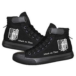 Attack On Titan Shoes - Attack On Titan Symbol Shoes
