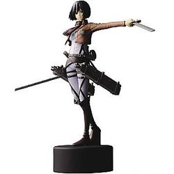 Attack On Titan Figures - Mikasa Ackerman Figure 21cm PVC Action Figure