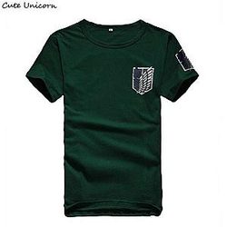 Attack On Titan T-shirts - Survey Corps Wings of Freedom T-shirt