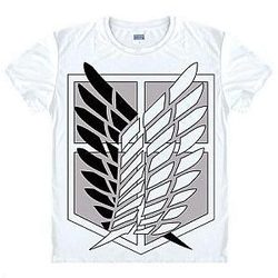 Attack On Titan T-shirts - Scout Regiment Emblem T-shirts