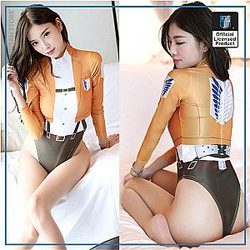 Attack on Titan Cosplay - Sexy Swimsuit Cosplay Costume