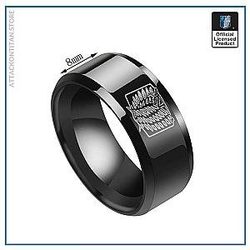 Attack On Titan Rings - Levi Ackerman Cosplay Ring