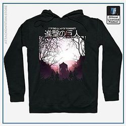 Attack On Titan Hoodies - Bestial Titan Hoodie