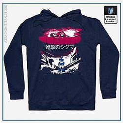 Attack On Titan Hoodies - Attack on Sigma Hoodie