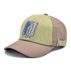 Attack On Titan Hats &amp; Caps - Scout Regiment Survey Corps V2 Hat
