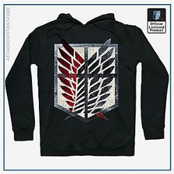 Attack On Titan Hoodies - Scouting Legion Alternative Hoodie
