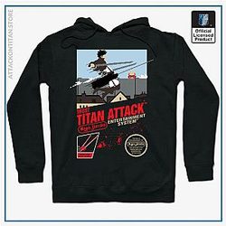 Attack On Titan Hoodies - Trost Titan Attack Hoodie
