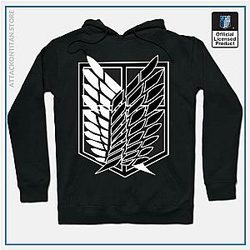 Attack On Titan Hoodies - AOT Hoodie