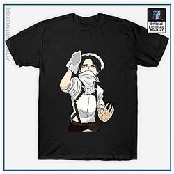 Attack On Titan T-shirts - Cleaning Levi This Is Dusty T-shirt