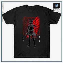 Attack On Titan T-shirts - Eren Yeager Illustration T-shirt