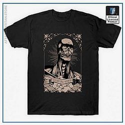 Attack On Titan T-shirts - Colossal Titan Dark Illustration T-shirt