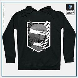 Attack On Titan Hoodies - Mikasa Ackerman Hoodie