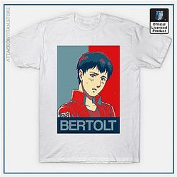 Attack On Titan T-shirts - Bertolt Hoover Portrait Illustration T-shirt