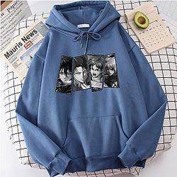 Attack On Titan Hoodies - Kageyama Tobio Fleece Streetwear Hoodies