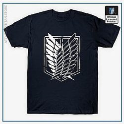 Attack On Titan T-shirts - Wings of Freedom T-shirt