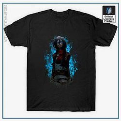 Attack On Titan T-shirts - Mikasa Ackerman T-shirt