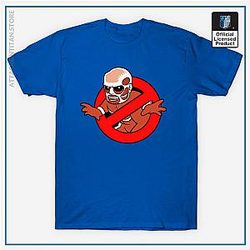 Attack On Titan T-shirts - Titanbusters (Blue) T-shirt