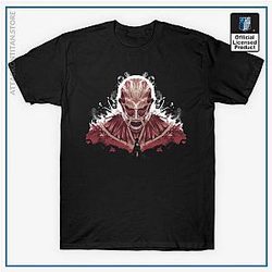Attack On Titan T-shirts - Ink on Titan T-shirt