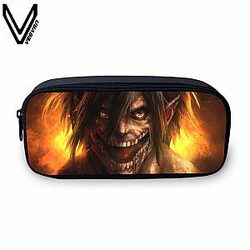 Attack On Titan Pencil Cases - Titan Fire Pencil Case