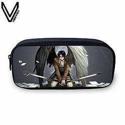 Attack On Titan Pencil Cases - Levi Ackerman Wings Pencil Case