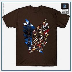 Attack On Titan T-shirts - Survey Corps T-shirt