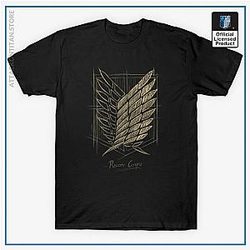 Attack On Titan T-shirts - Recon Corps T-shirt