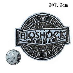 Attack On Titan Sticker - BioShock Embroidered