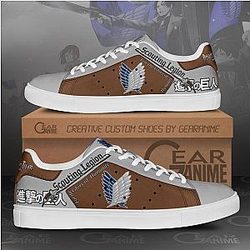 Attack On Titan Shoes - Scouting Legion Skate Sneakers