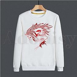 Attack On Titan Sweatshirts - Male Titan Sweatshirt