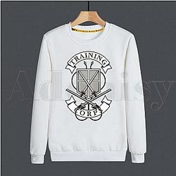 Attack On Titan Sweatshirts - Trainee Squad Sweatshirt