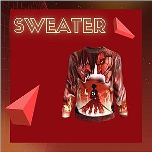 Attack On Titan Sweater