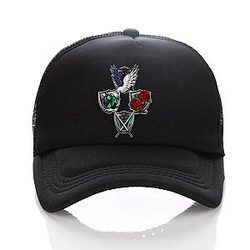 Attack On Titan Hats &amp; Caps -  All 4 Symbol Cap