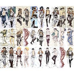 Attack On Titan Dakimakura - Eren Jaeger Ackerman Levi Ymir Dakimakura