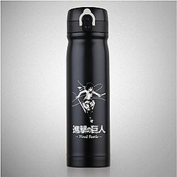 Attack On Titan Bottles - Mikasa Ackerman Bottle