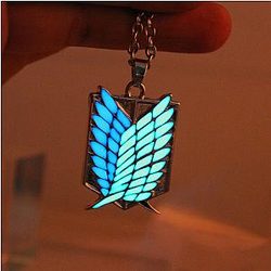 Attack On Titan Necklaces - Wings Of Liberty Necklace