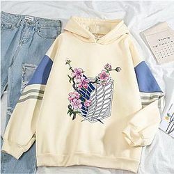 Attack On Titan Hoodies - Shingeki No Kyojin Color Unisex Casual Hoodies